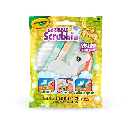 Crayola® Scribble Scrubbie® New Dinosaur Blind Pack